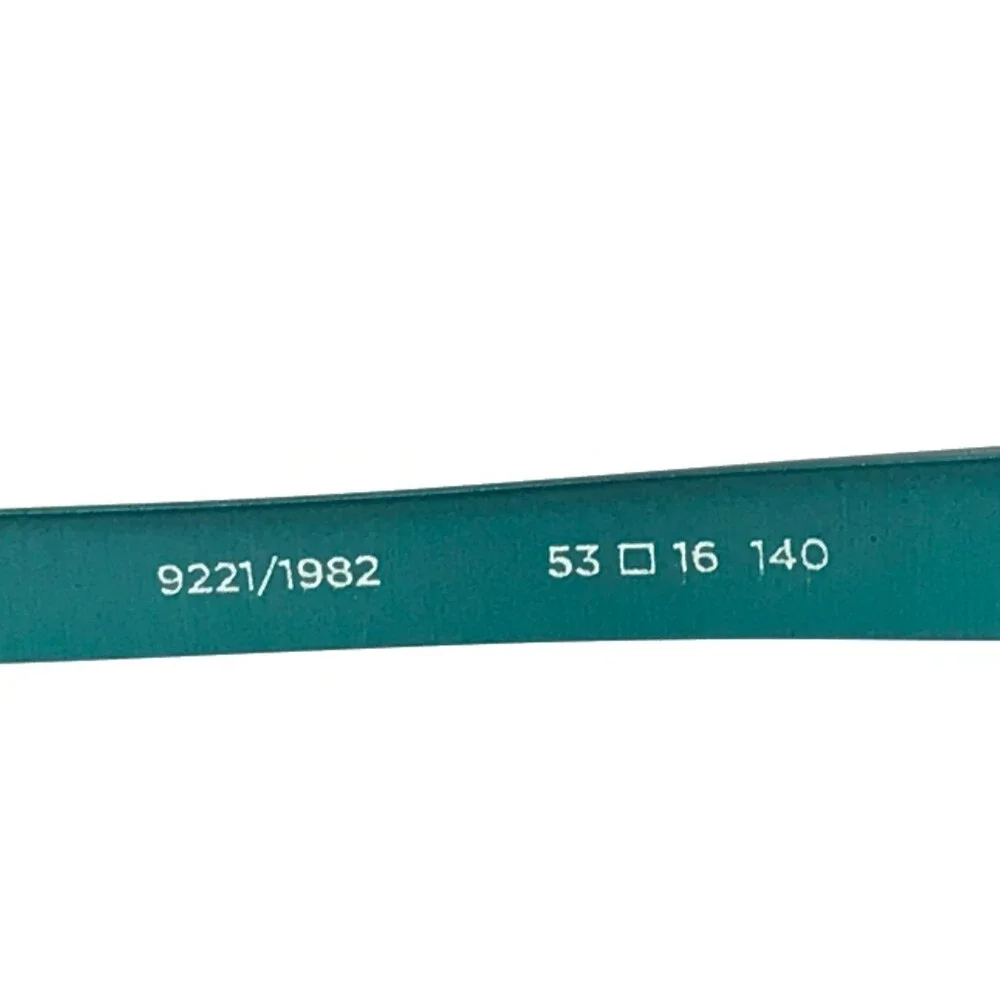 OGI Eyeglasses Frames EVOLUTION 9221/1982 Teal Coffee Blue Brown 53-16-140